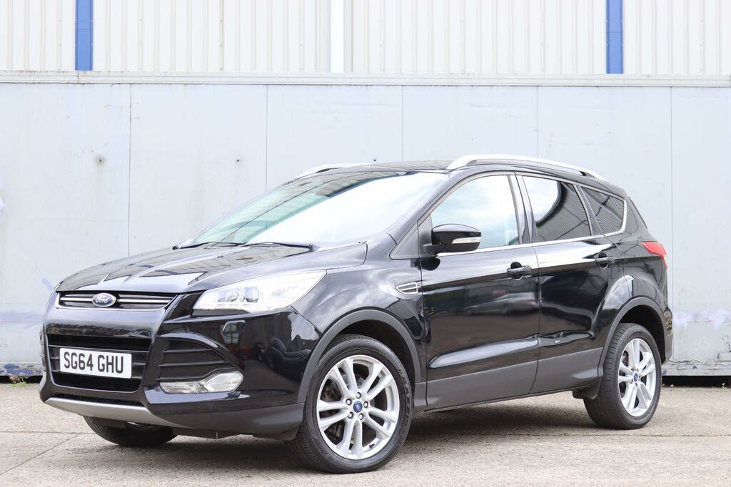 2014 Ford Kuga 2.0TDCi Titanium X (150ps)