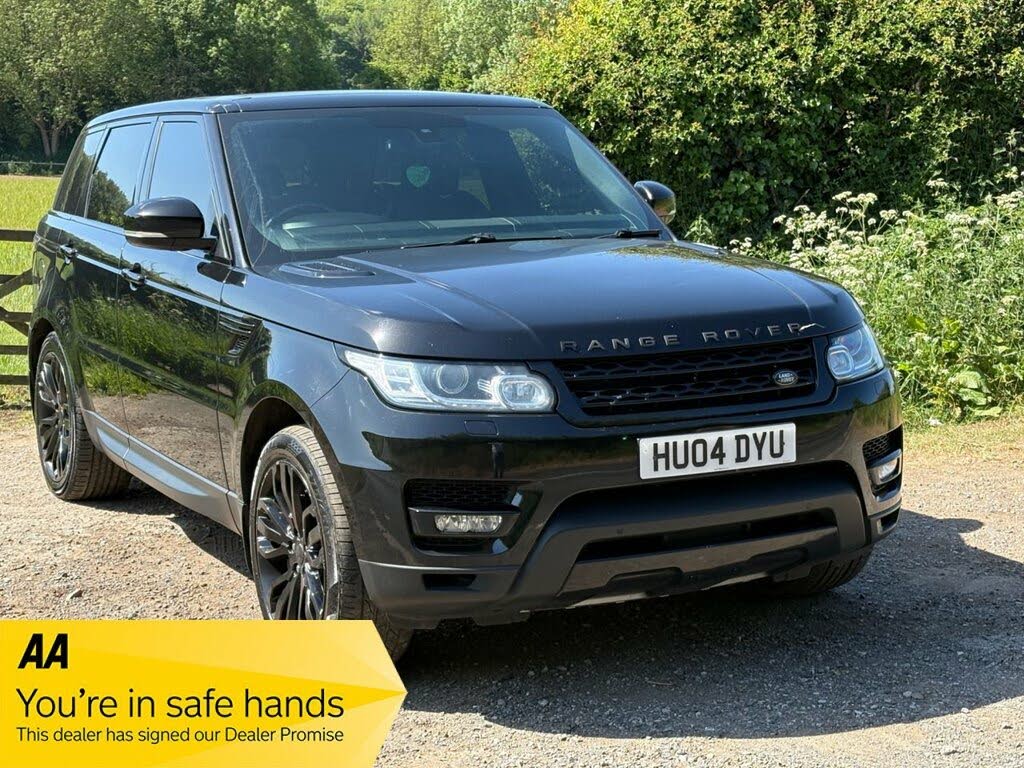 2014 Land Rover Range Rover Sport 3.0 SD V6 HSE