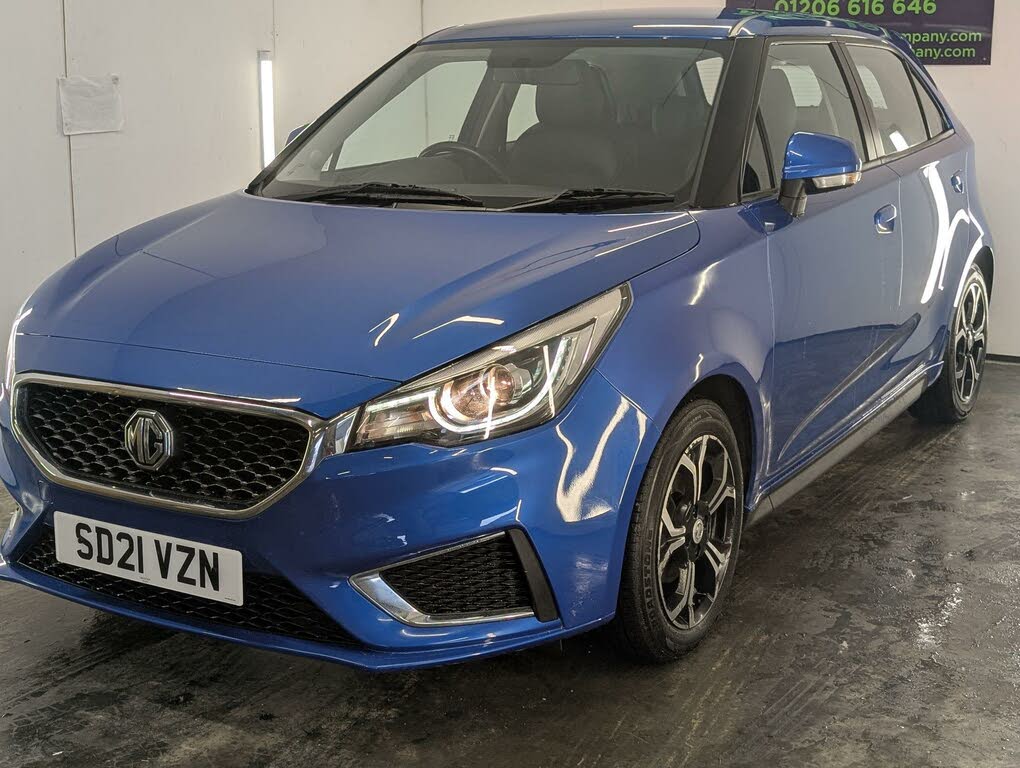 2021 MG MG3 1.5 VTI-Tech Exclusive Nav