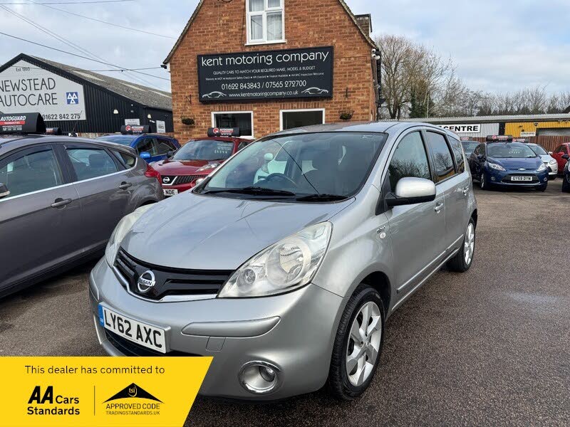 2013 Nissan Note 1.4 N-TEC +