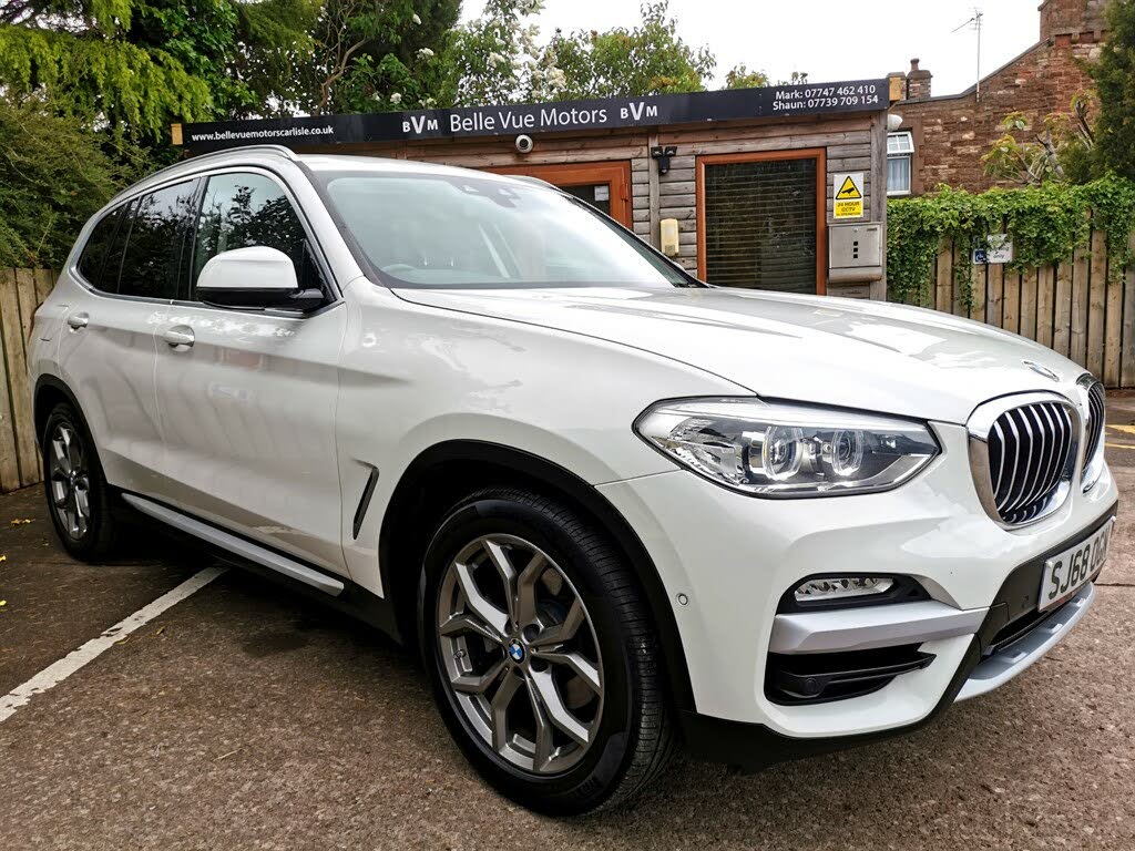 2018 BMW X3 2.0TD xDrive20d xLine