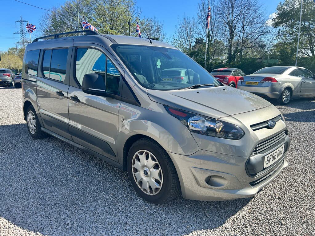2016 Ford Tourneo Connect 1.5TDCi Zetec (100ps) 1498cc