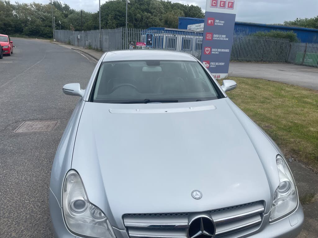 2010 Mercedes-Benz CLS-Class 3.0TD CLS350