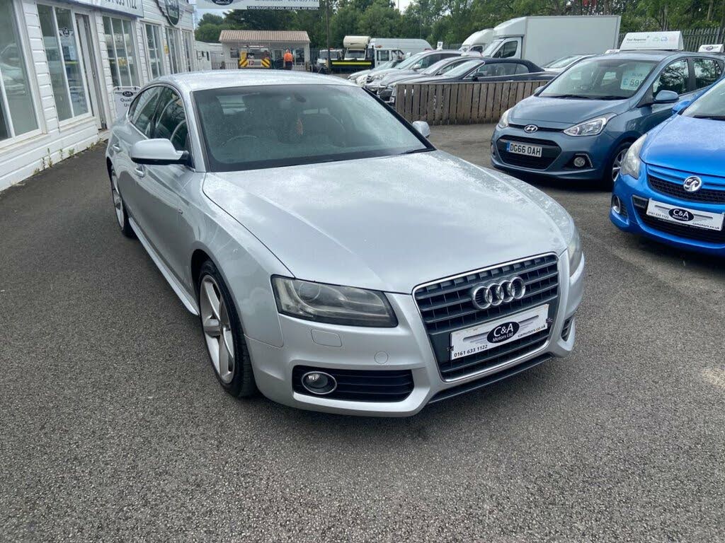2012 Audi A5 2.0TD S Line (170ps) Sportback 5d