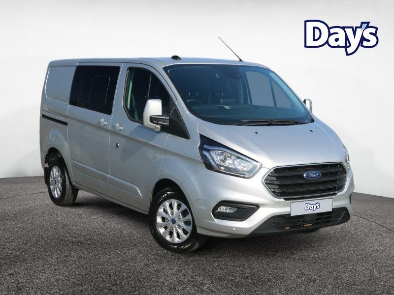 2023 Ford Transit Custom 2.0TDCi 300 L1H1 Limited (170PS)(EU6dT) Double Cab-in-Van 1997cc