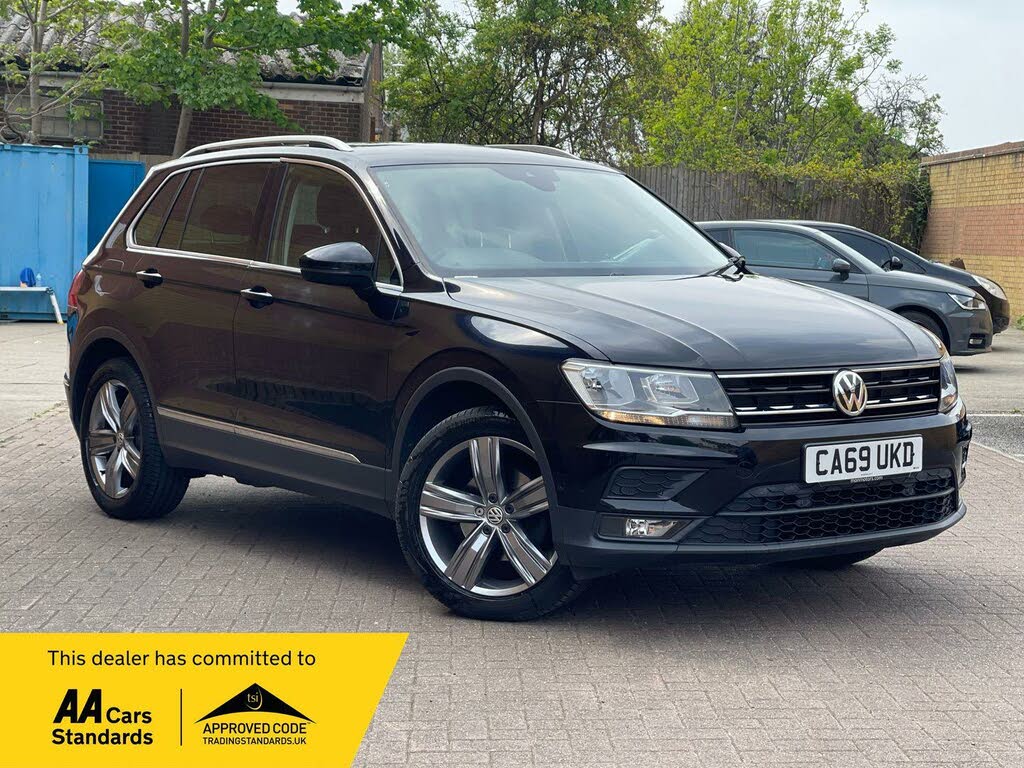 2019 Volkswagen Tiguan 1.5 TSI Match (150ps) DSG
