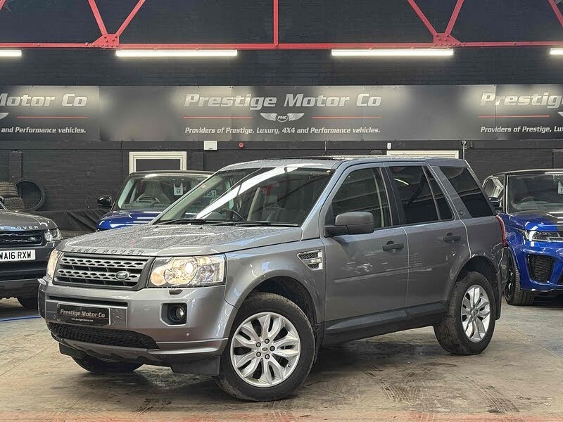 2011 Land Rover Freelander 2 2.2Td4 XS 2197cc