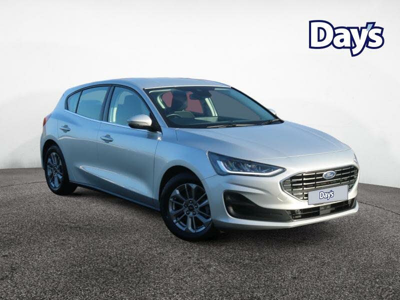 2022 Ford Focus 1.0T Titanium (125ps) Hatchback