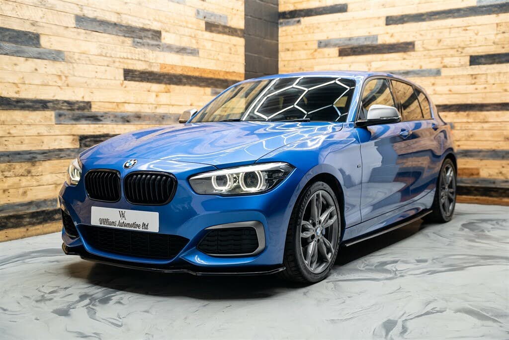 2017 BMW 1 Series 3.0 M140i Shadow Edition 5d Sport Auto