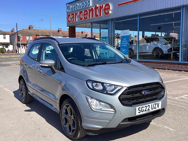 2022 Ford EcoSport 1.0T ST-Line (125ps)