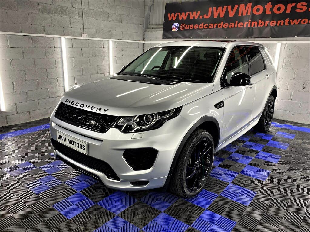 2019 Land Rover Discovery Sport 2.0 Si4 HSE Dynamic Lux