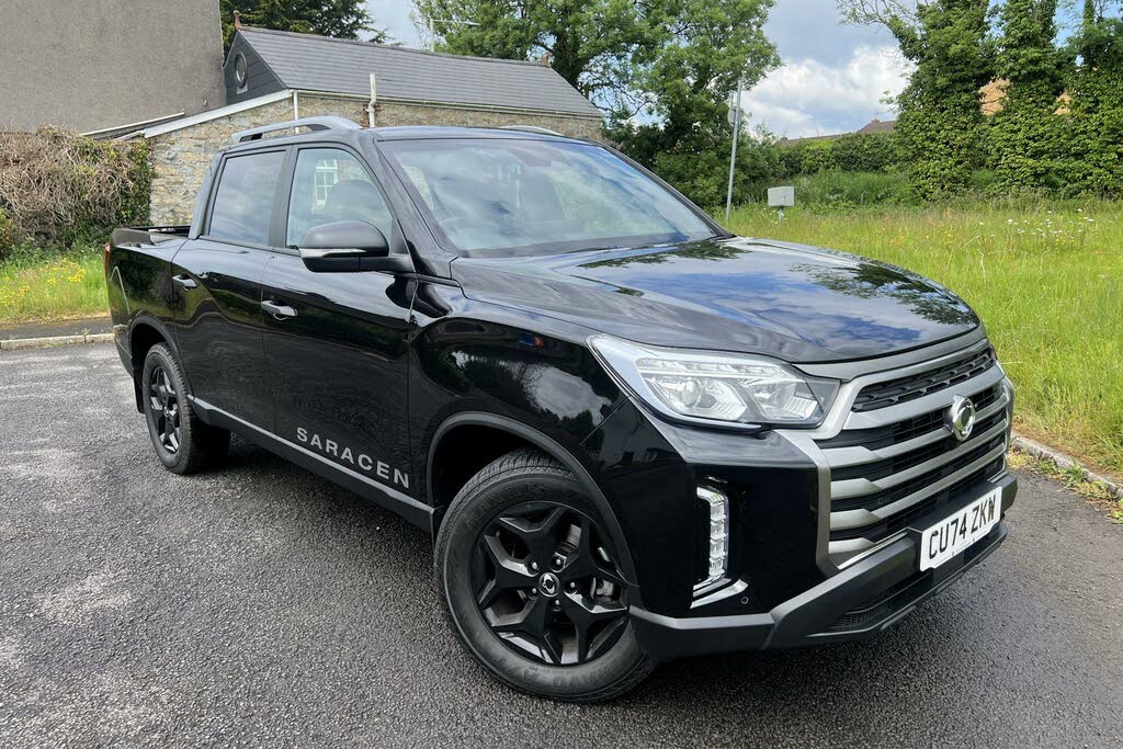 2024 KGM Musso 2.2 SARACEN 0d AUTO 199 BHP
