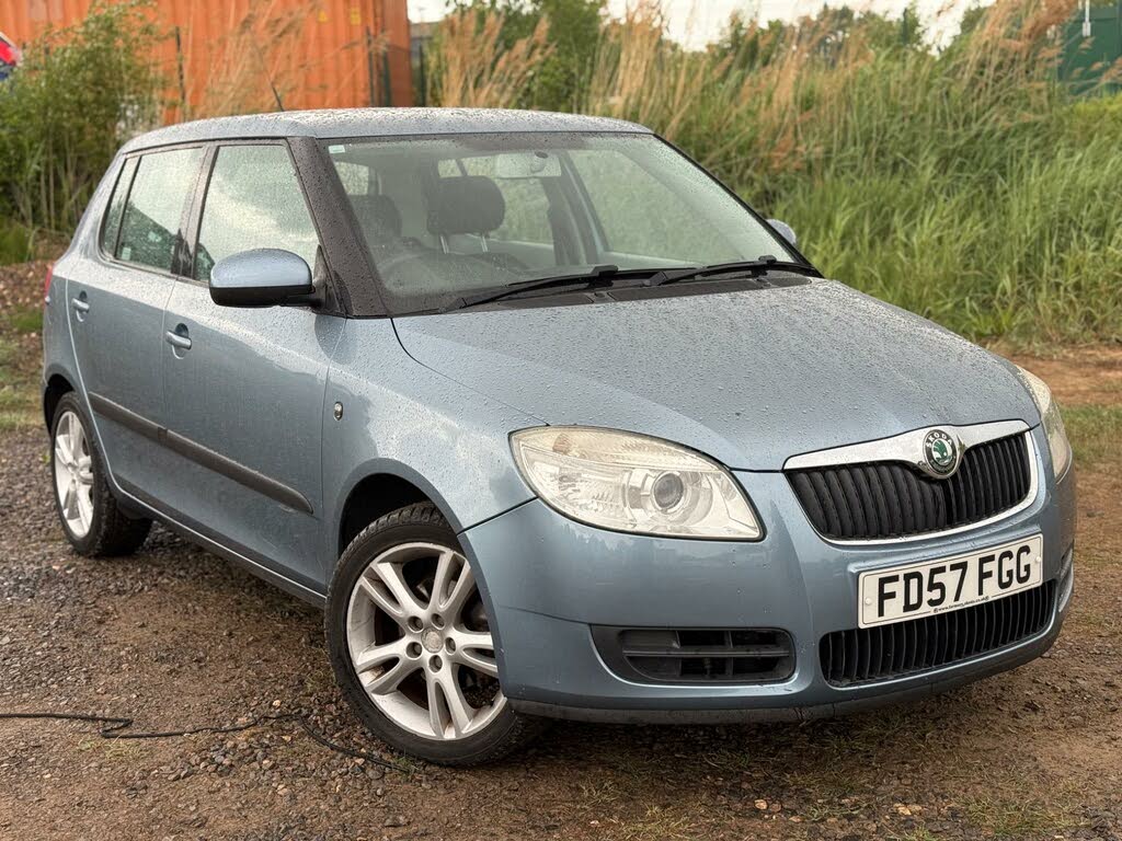 2008 Skoda Fabia 1.6 2 Hatchback