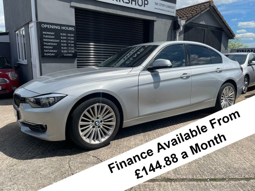 2014 BMW 3 Series 2.0TD 320d Luxury Saloon 4d