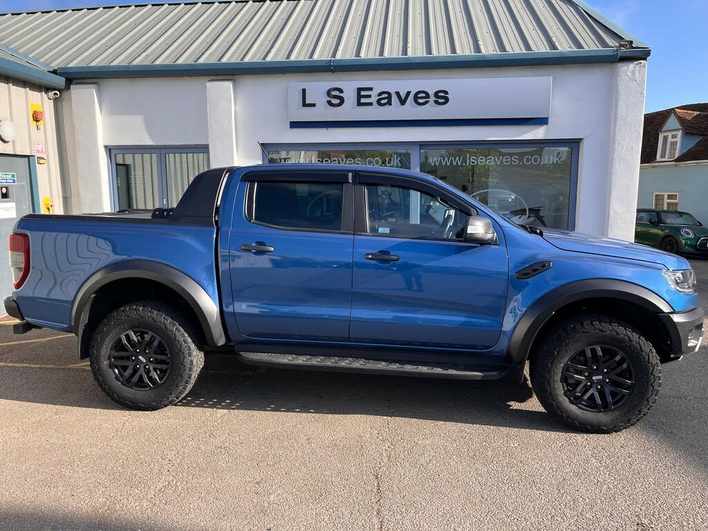 2020 Ford Ranger 2.0 EcoBlue Raptor
