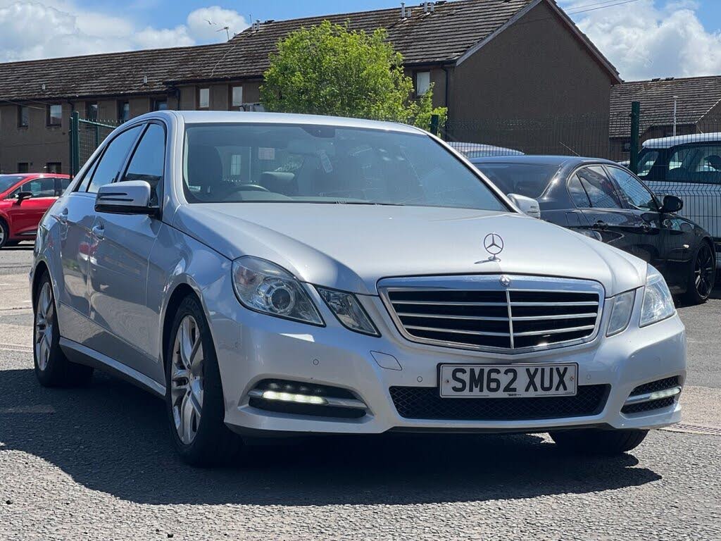 2013 Mercedes-Benz E-Class 2.1TD E300 Blue TEC
