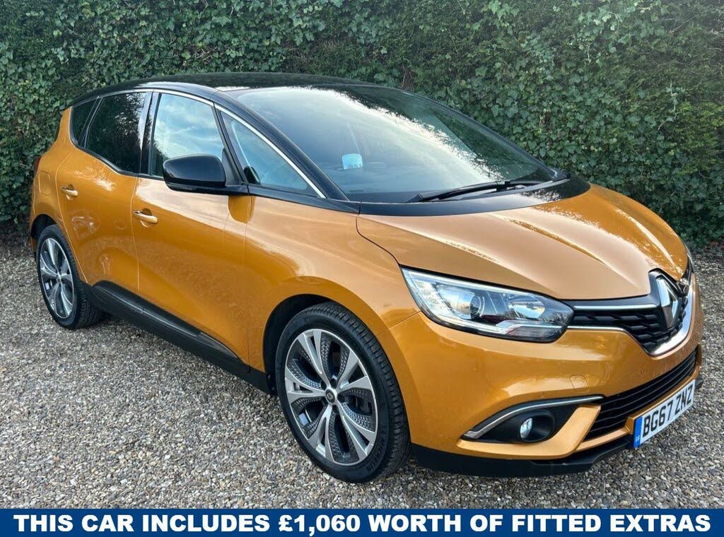 2017 Renault Scenic 1.2 TCe Dynamique S Nav