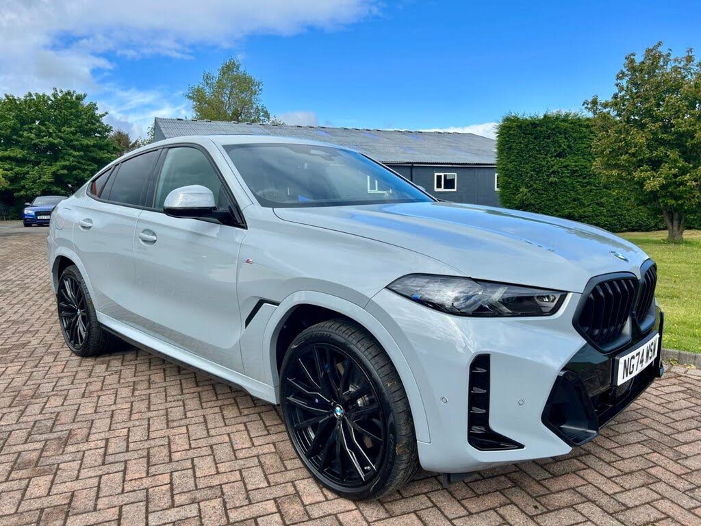 2025 BMW X6 3.0TD xDrive40d M Sport