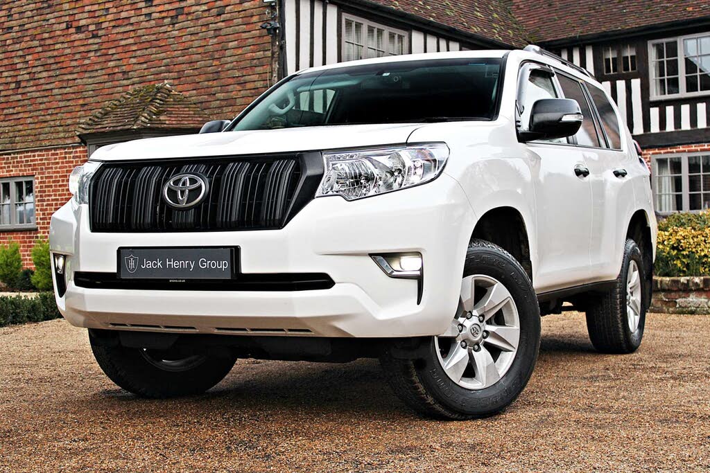 2022 Toyota Land Cruiser 2.8D-4D Utility Commercial LWB 5