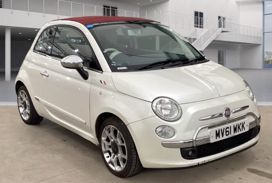 2011 Fiat 500C 0.9 LOUNGE TwinAir (s/s)