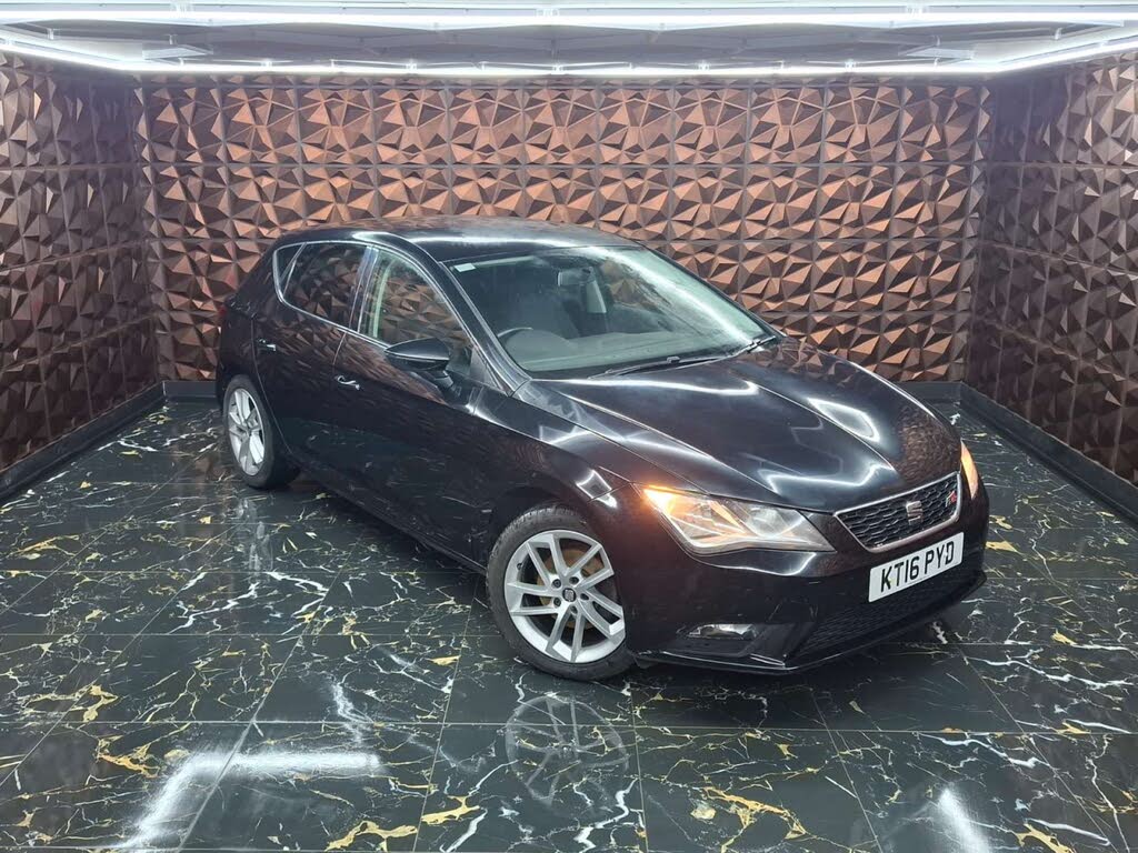 2016 Seat Leon 1.6TDI SE (110ps) Hatchback 5d DSG