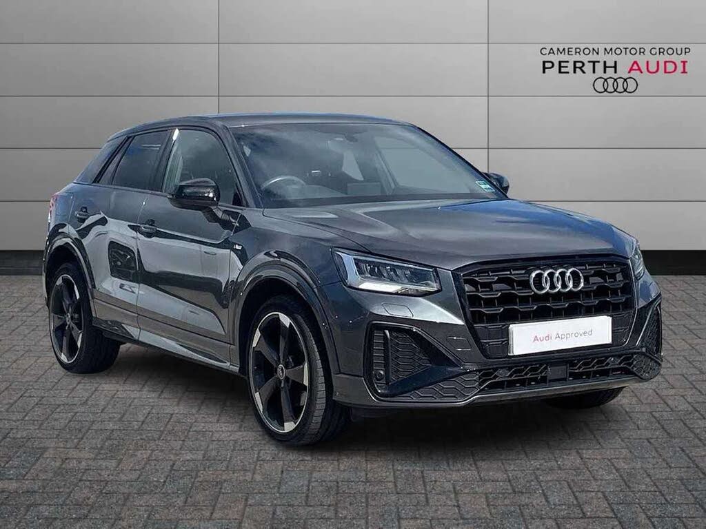 2022 Audi Q2 1.5 35 TFSI Black Edition