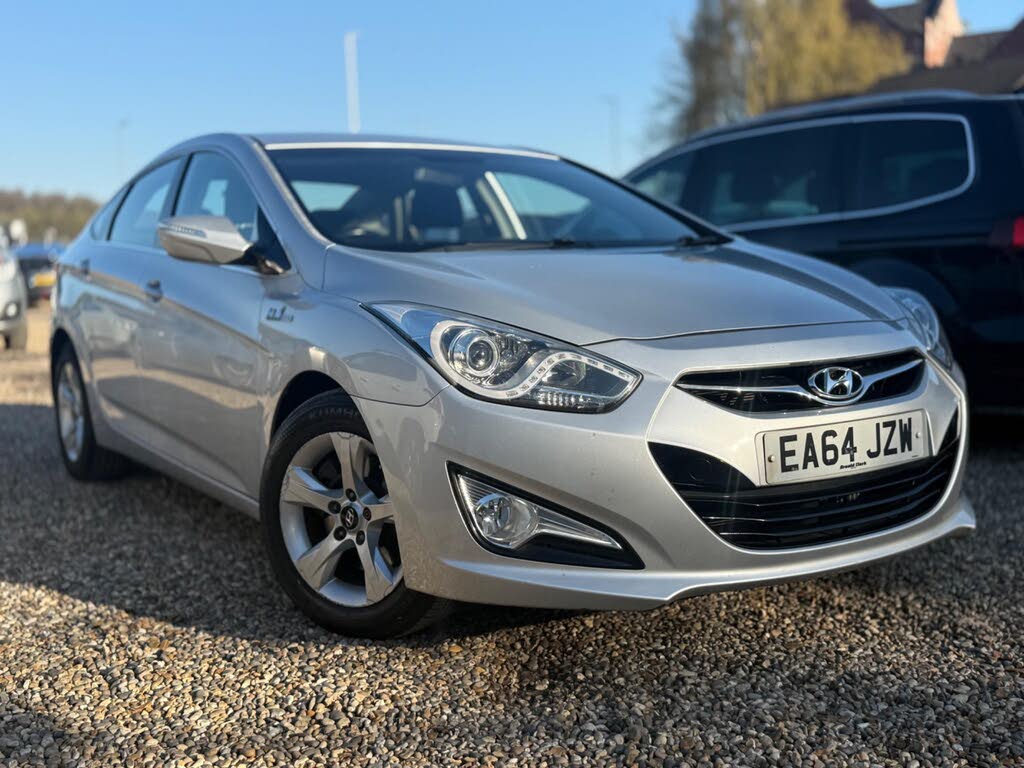 2014 Hyundai i40 1.7TD Active (136ps) Saloon 4d