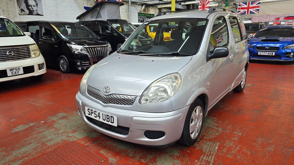 2004 Toyota Yaris Verso 1.3 T3 auto