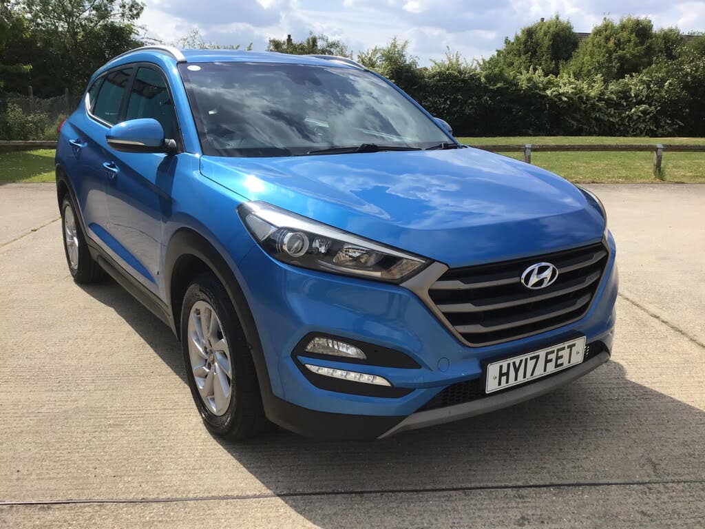 2017 Hyundai Tucson 1.7CRDi Blue Drive SE Nav (141ps) DCT