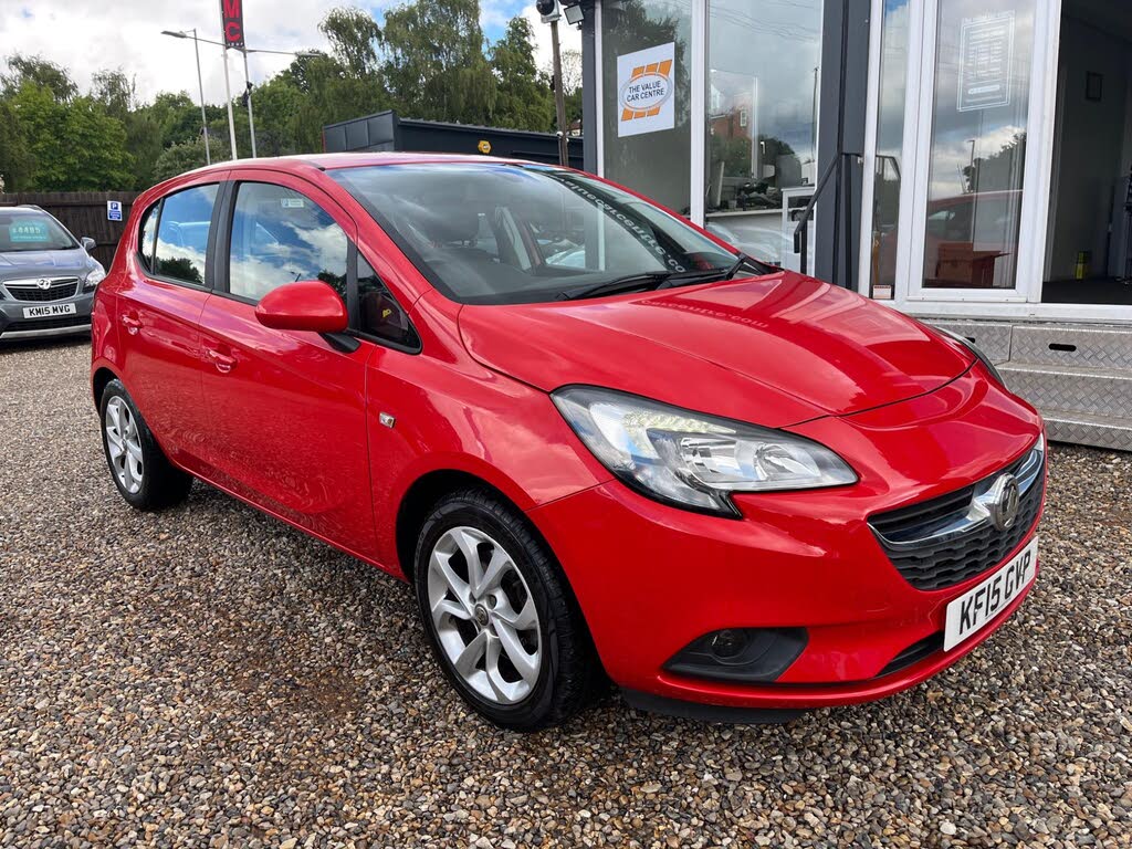 2015 Vauxhall Corsa 1.0 Excite (a/c)(s/s) 5d
