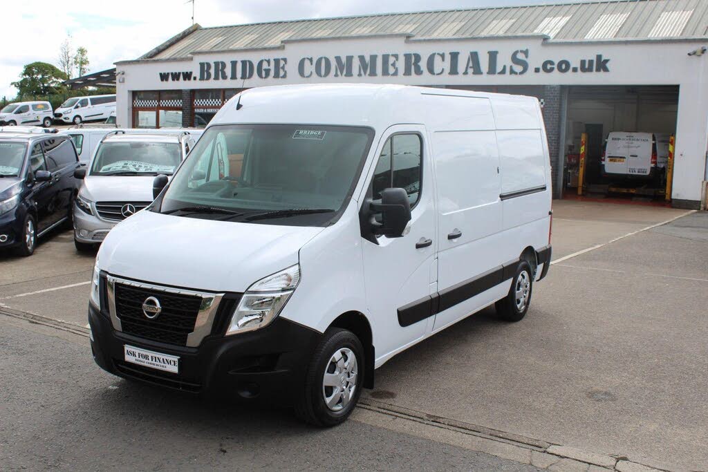 2023 Nissan Interstar 2.3dCi F33 L2H2 Acenta (135ps)(Eu6d)