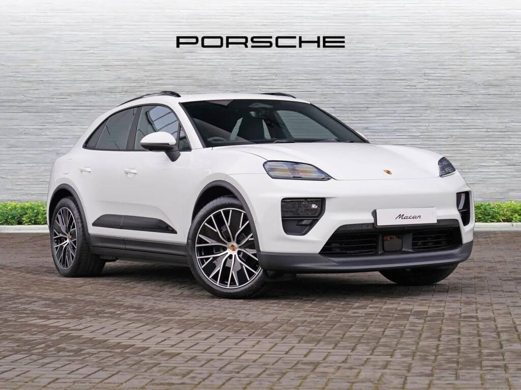 2025 Porsche Macan E Electric