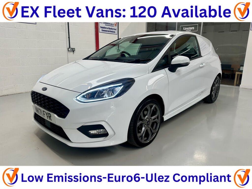 2020 Ford Fiesta 1.0 EcoBoost Sport (125ps)(Eu6dT)