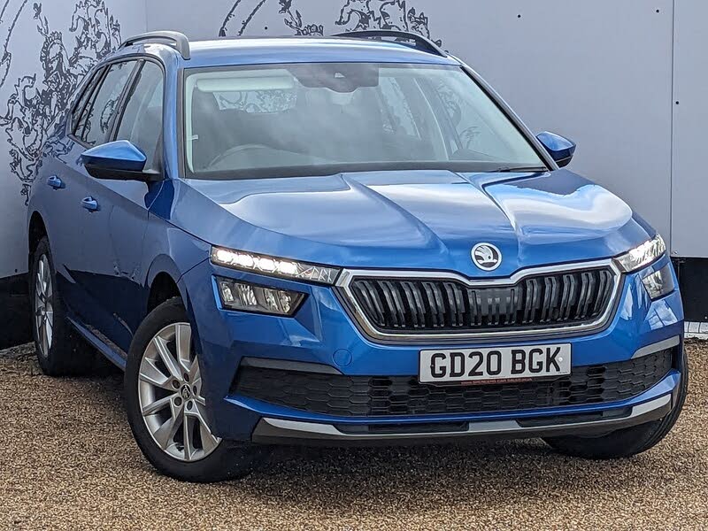 2020 Skoda Kamiq 1.6TDI SE SCR