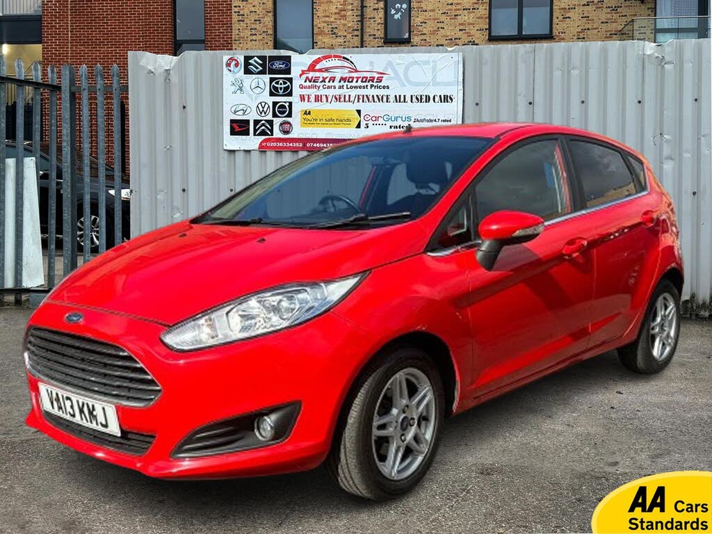 2013 Ford Fiesta 1.0 Zetec (100ps) EcoBoost (s/s) 5d