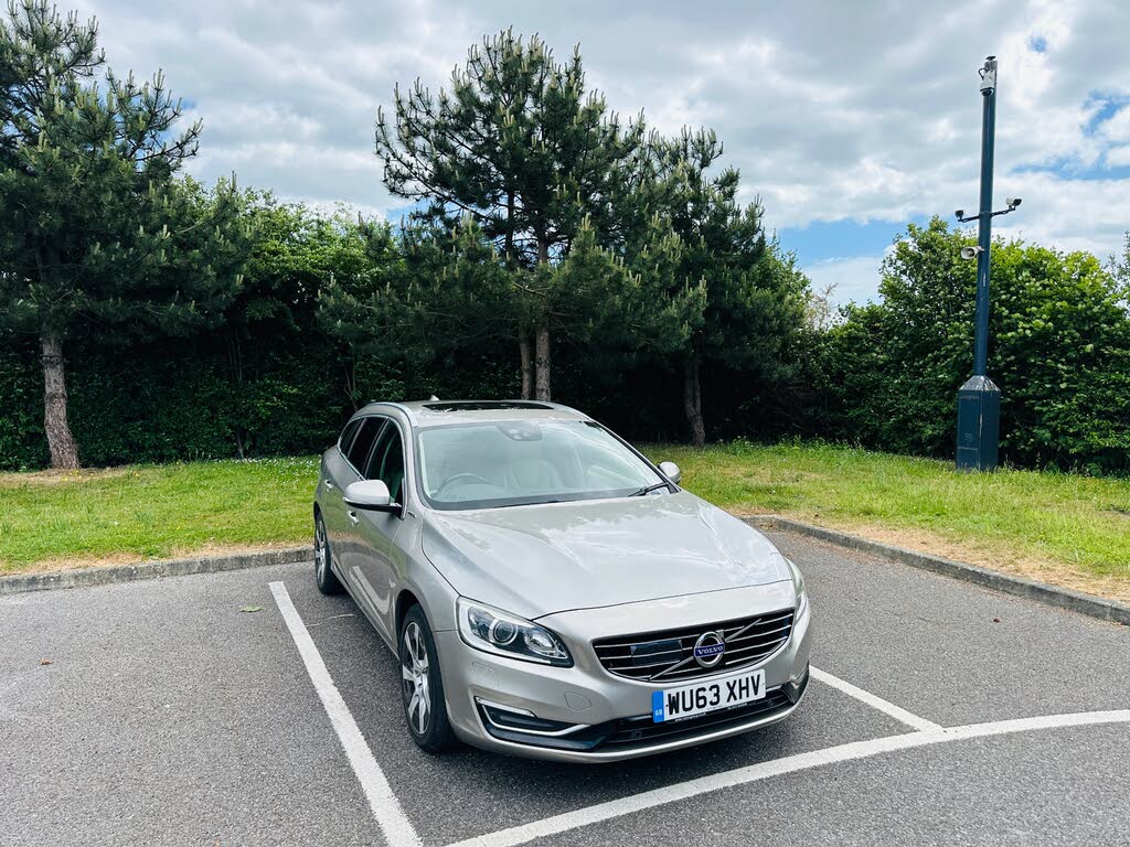 2013 Volvo V60 2.4TD D6 Hybrid