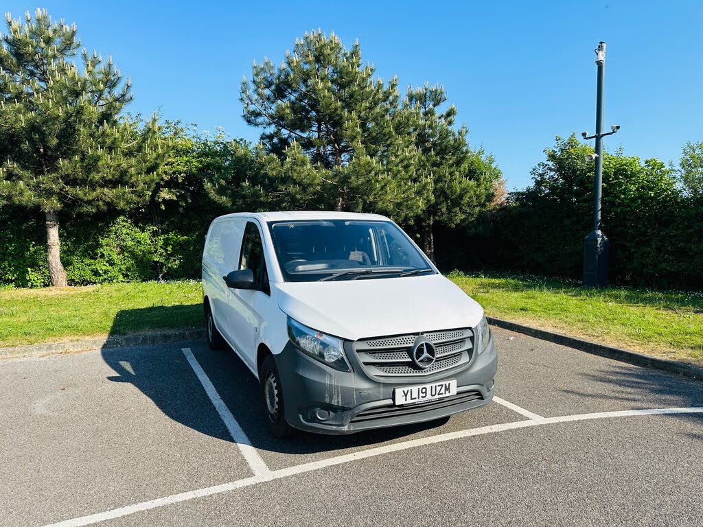 2018 Mercedes-Benz Vito 2.1CDI 114 BlueTEC Panel Extra Long