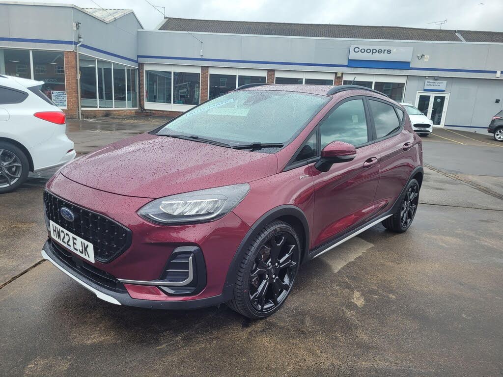 2022 Ford Fiesta 1.0T Active Vignale (125ps) Hybrid (mHEV) Powershift