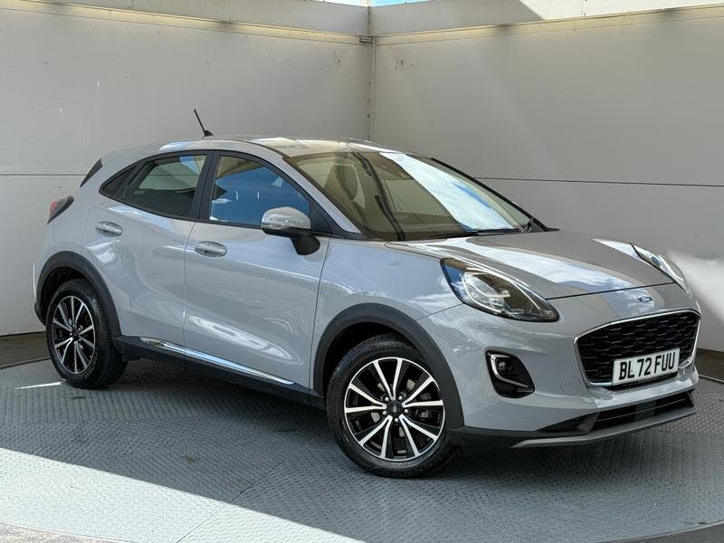 2023 Ford Puma SUV 1.0 Titanium (125ps) Auto
