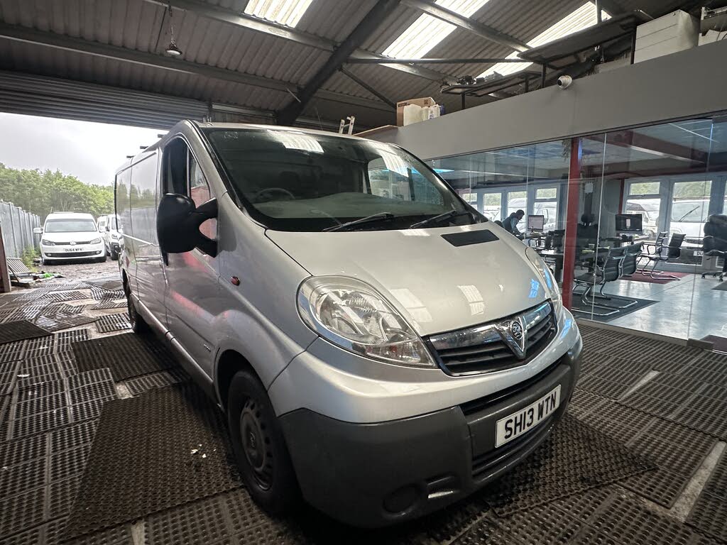 2013 Vauxhall Vivaro 2.0TD 2900 LWB (115ps) Panel Van