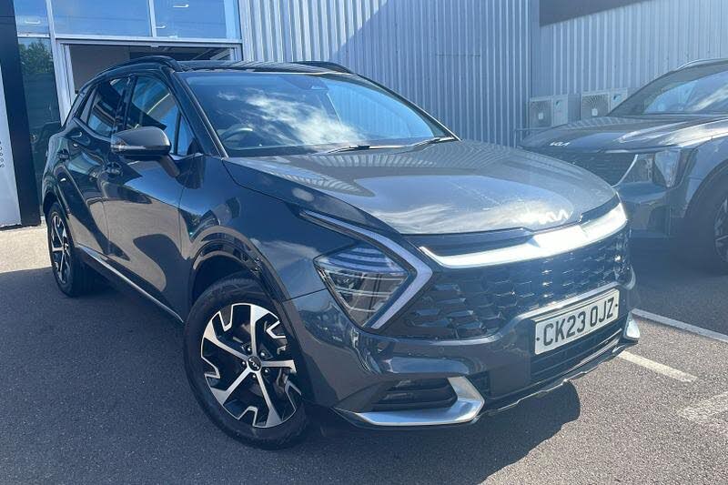 2023 Kia Sportage 1.6 T-GDi 4 (226bhp) HEV Auto