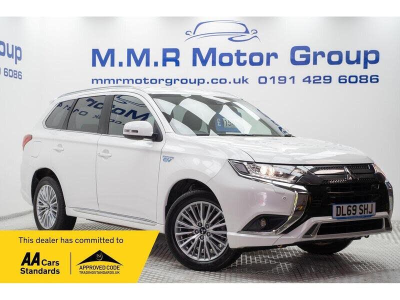 2019 Mitsubishi Outlander 2.4 Dynamic Safety PHEV