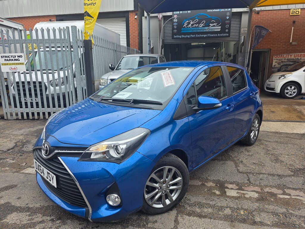2014 Toyota Yaris 1.33 Icon 5d CVT