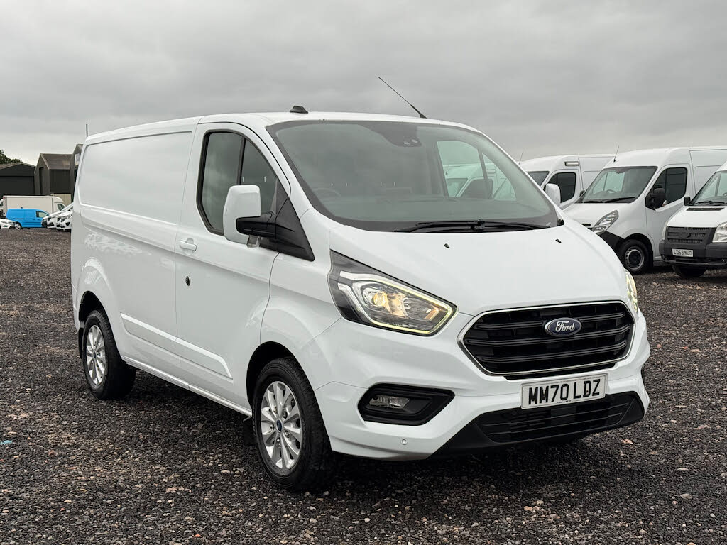 2021 Ford Transit Custom 2.0TDCi 280 L1H1 Limited (130PS)(EU6dT)