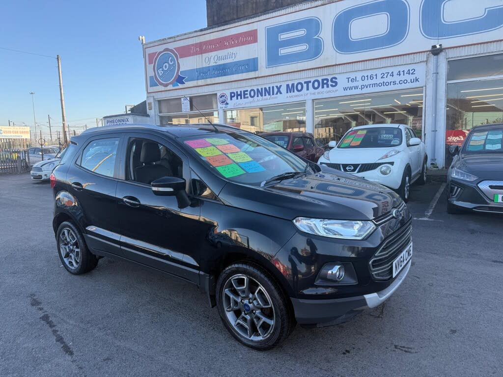 2015 Ford EcoSport 1.5TDCi Titanium (X Pack)