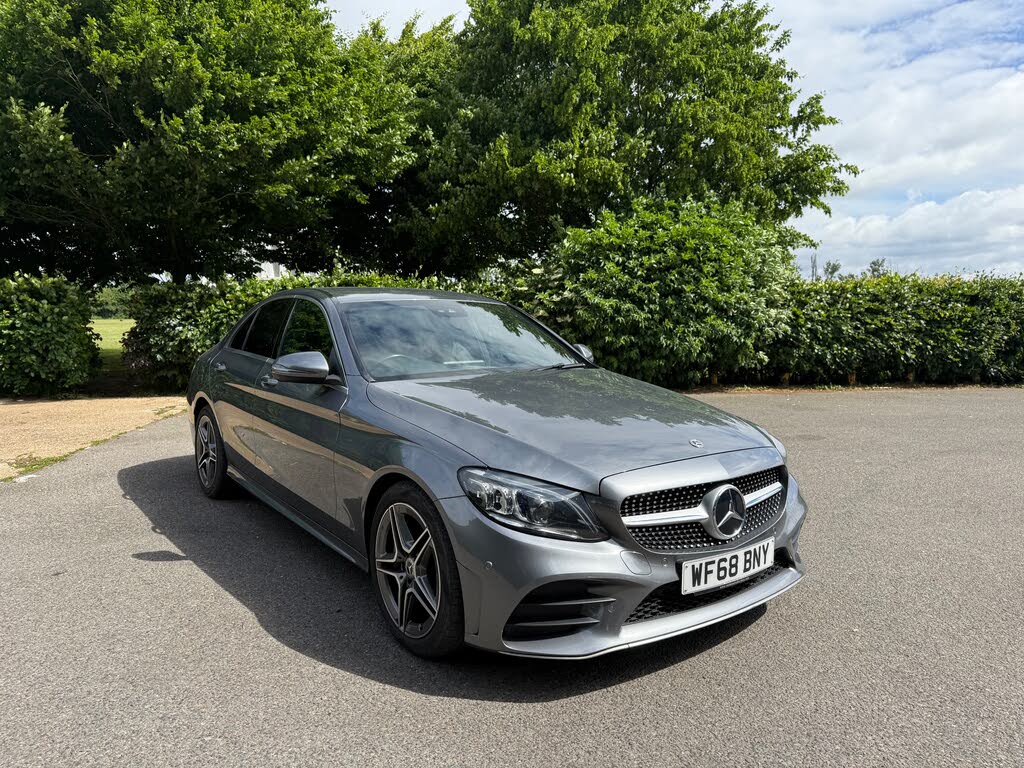2018 Mercedes-Benz C-Class 2.0 C300 AMG Line (258ps) (Premium)(s/s) Saloon 4d