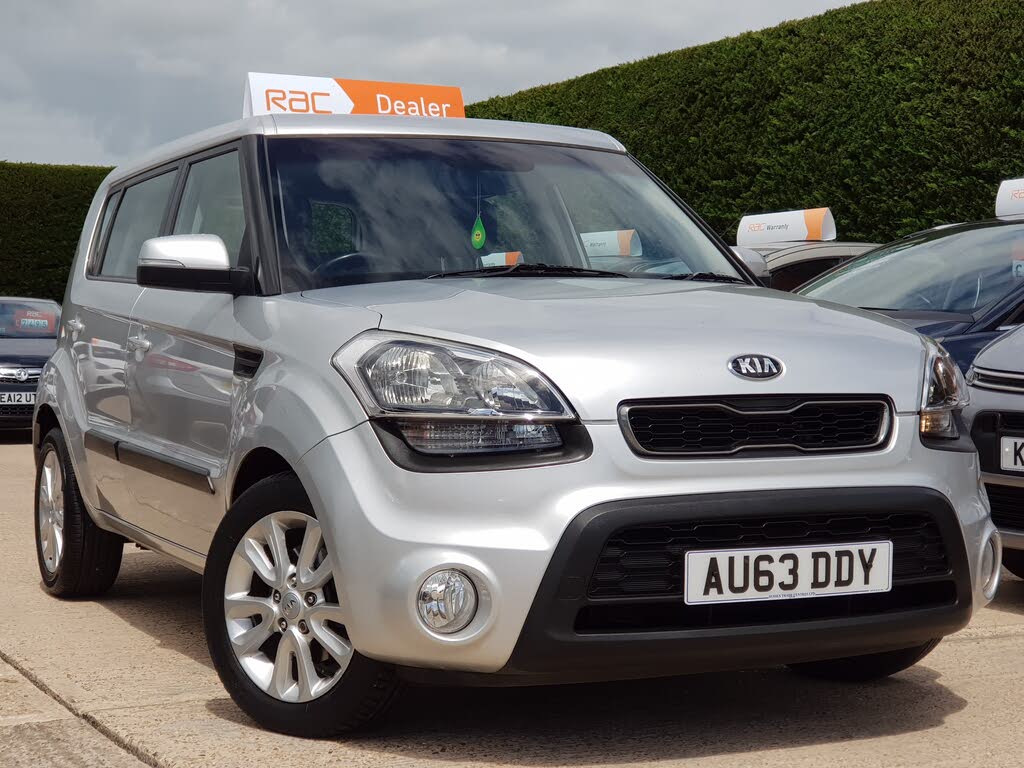 2013 Kia Soul 1.6TD 2 auto