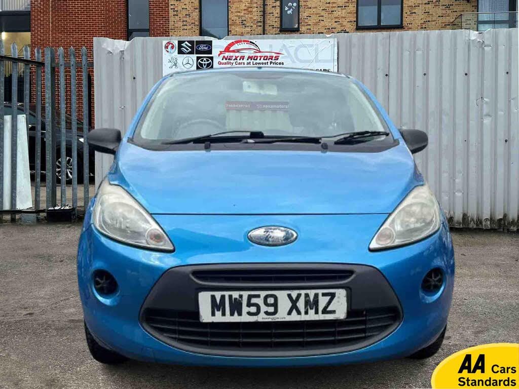 2010 Ford Ka 1.2 Studio