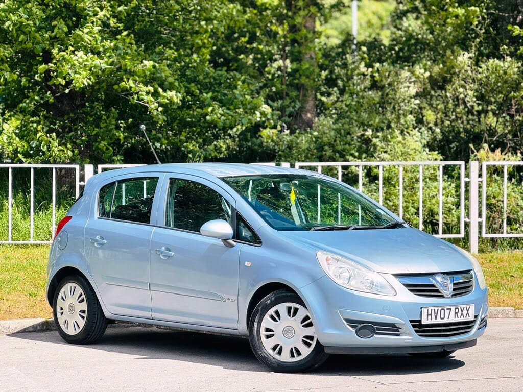 2007 Vauxhall Corsa 1.4 Club 5d auto