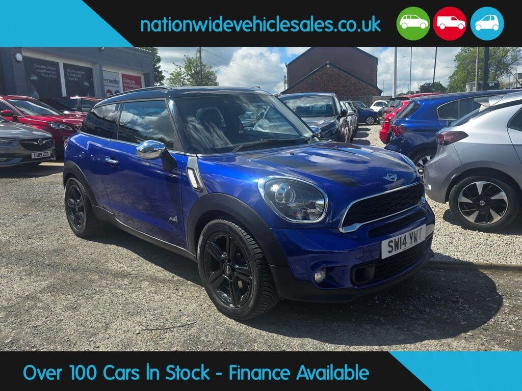 2014 MINI Mini Paceman 1.6 Cooper S ALL4